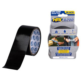 TAPE ZWART 48mm X 5m