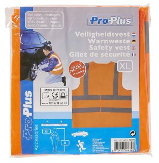 GILET FLUO ORANGE M-XXL